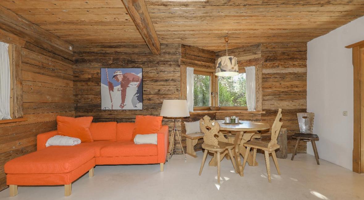 Chalet Stockerdoerfl - Alpencharm Mit Garten Kitzbuhel Exterior photo